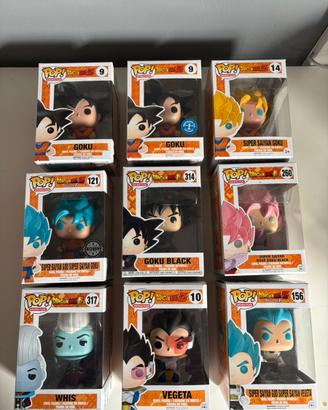 Funko pop Dragonball