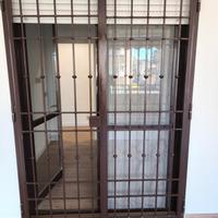 Grata di sicurezza in ferro per portafinestra  