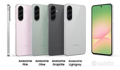 SAMSUNG GALAXY A56 256GB NUOVI 24 MESI GARANZIA