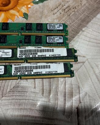 Ram DDR2 6 Gb