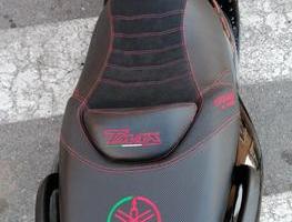 Rivestimento sella cover yamaha tmax 2001-2007