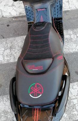 Rivestimento sella cover yamaha tmax 2001-2007