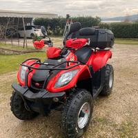 Quad Kymco MXU 50