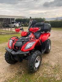 Quad Kymco MXU 50