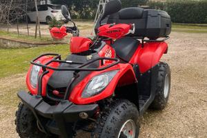 Quad Kymco MXU 50