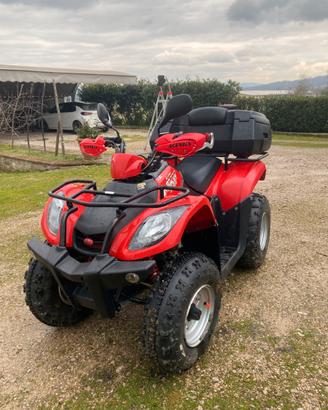 Quad Kymco MXU 50