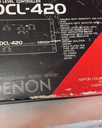 Adattatore di livello DENON DCL 420