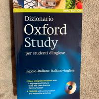 Dizionario Oxford Study Inglese-Italiano + CD-ROM