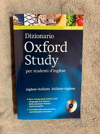 Dizionario Oxford Study Inglese-Italiano + CD-ROM