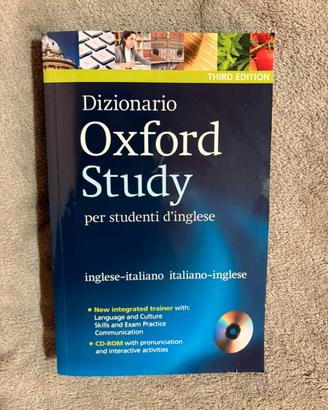 Dizionario Oxford Study Inglese-Italiano + CD-ROM