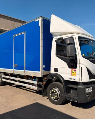 Iveco New Eurocargo 120-190 E6 2018 Cassonato con 