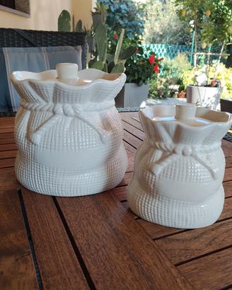 Vasi ceramica "sacco di soldi"