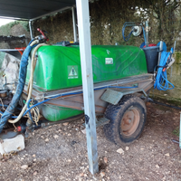 Atomizzatore agricolo carrellato