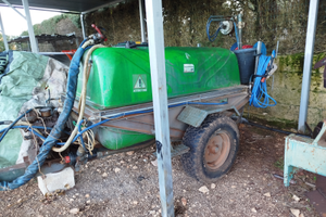 Atomizzatore agricolo carrellato