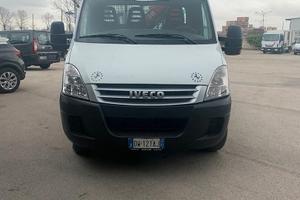 Iveco Daliy 35c15 cassone fisso gru e cestello
