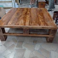 Tavolo basso in teak da arredo