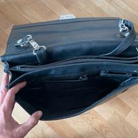 Borsa Samsonite porta pc e documenti in pelle