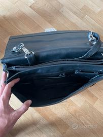 Borsa Samsonite porta pc e documenti in pelle