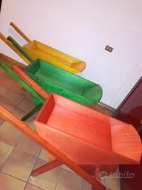 CARIOLE DA ARREDO  FRUTTIVENDOLO FIORISTA 