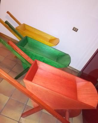 CARIOLE DA ARREDO  FRUTTIVENDOLO FIORISTA 