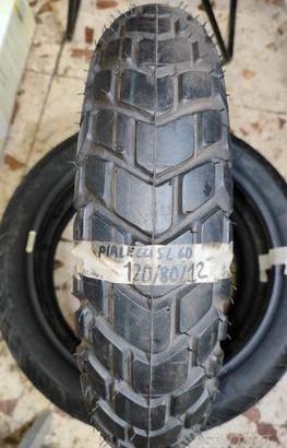 gomma pneumatico Pirelli SL60 120 80 12