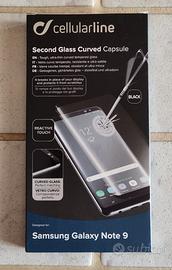 Second Glass Curved Capsule per Samsung Galaxy Not