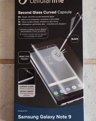 Second Glass Curved Capsule per Samsung Galaxy Not