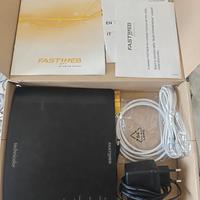 Modem Router Technicolor TG788vn V2 Fastweb 