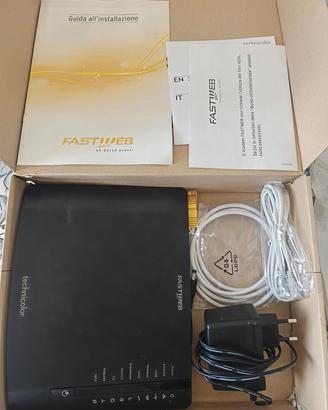 Modem Router Technicolor TG788vn V2 Fastweb 