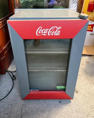 Frigorifero da banco coca-cola