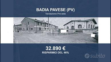 Immobile in asta di 400 m² a Badia Pavese
