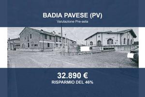 Immobile in asta di 400 m² a Badia Pavese