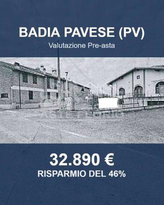 Immobile in asta di 400 m² a Badia Pavese