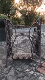 base macchina singer