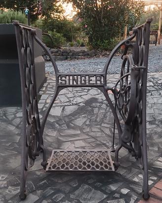 base macchina singer
