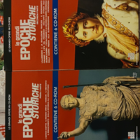 Le grandi epoche storiche in 12 CD-Rom
