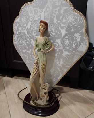 Lampada da tavolo vintage
