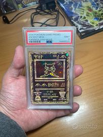 Pokemon ancient mew 2000 movie promo PSA 9