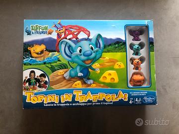 Gioco Topini in trappola