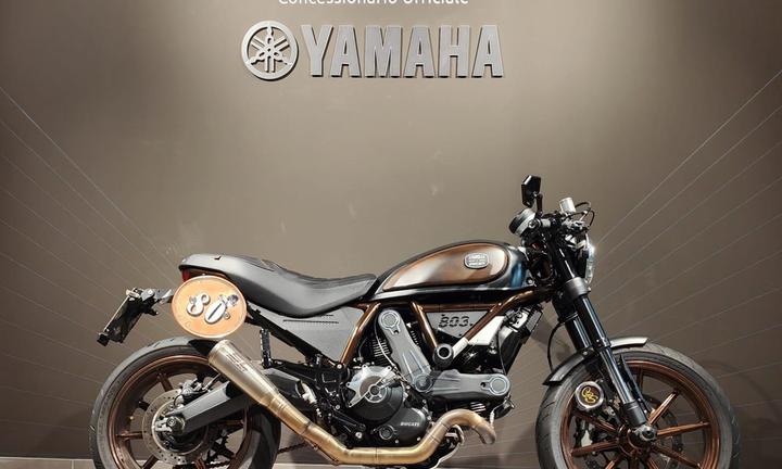 Ducati Scrambler Cafe Racer