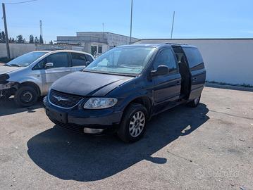 Chrysler voyager 4 rg, rs 2.5 crd 141cv -ricambi