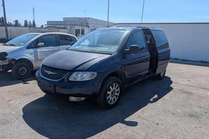 Chrysler voyager 4 rg, rs 2.5 crd 141cv -ricambi