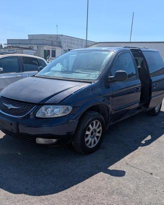 Chrysler voyager 4 rg, rs 2.5 crd 141cv -ricambi