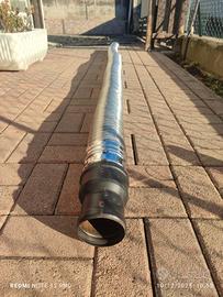 tubo canna fumaria stufa a legna o pellet