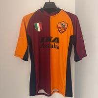 Maglia Roma calcio 2002 Champions