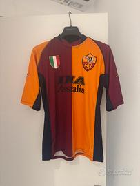 Maglia Roma calcio 2002 Champions
