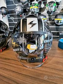 Casco jet Scorpion