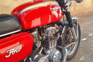 Honda cb 350 f