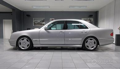 MERCEDES-BENZ E 55 AMG UNIPROPRIETARIO KM-189.00