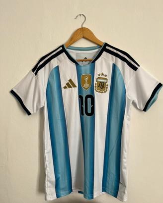 Maglia Argentina Lionel Messi #10 2025/26